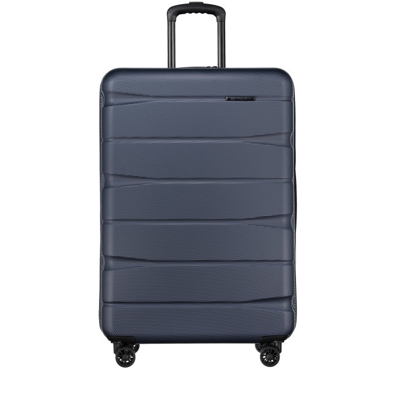 Koffer ABS13 76 cm, Farbe: schwarz, blau/petrol, grün/oliv, rosa/pink, orange, gelb, beige, Marke: Franky, Abmessungen in cm: 51x76x30, Bild 1 von 6