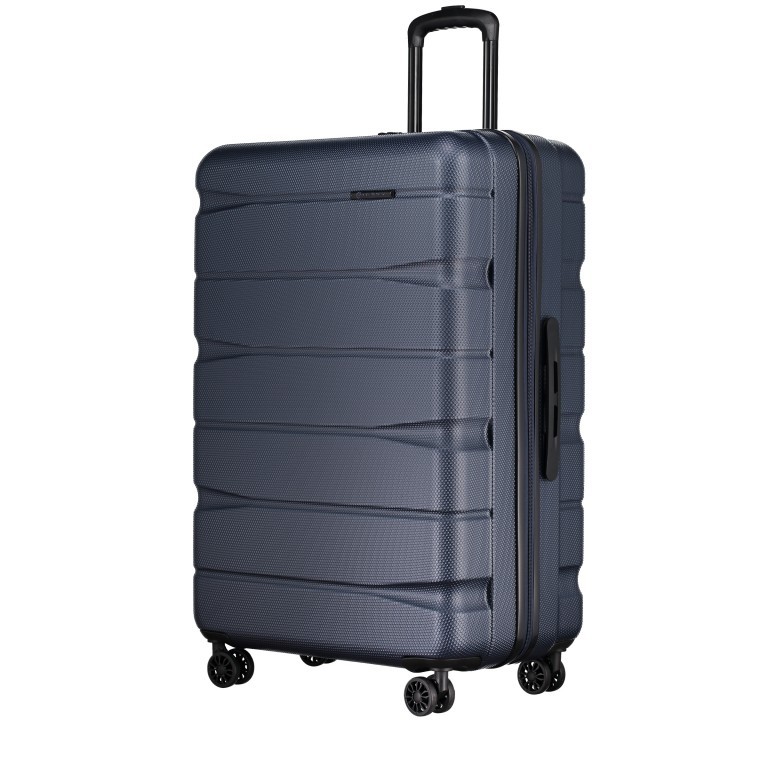 Koffer ABS13 76 cm, Farbe: schwarz, blau/petrol, grün/oliv, rosa/pink, orange, gelb, beige, Marke: Franky, Abmessungen in cm: 51x76x30, Bild 2 von 6