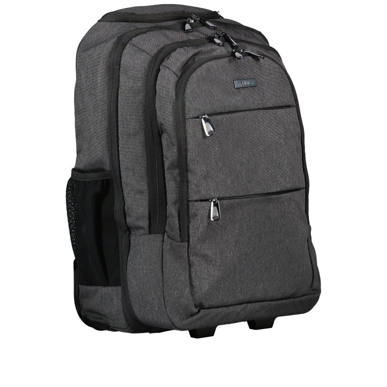 Business-Rucksacktrolley BRST1 Größe 48 cm, Marke: Franky, Abmessungen in cm: 33x48x23, Bild 3 von 13