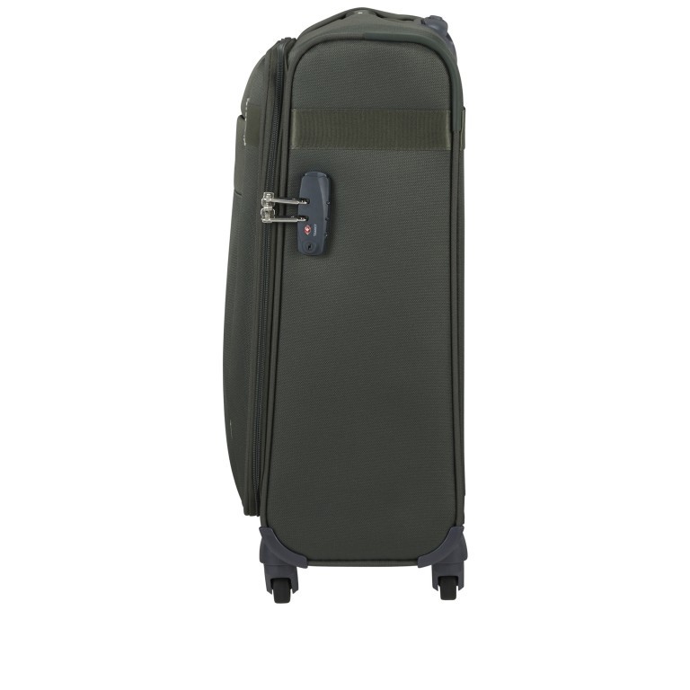 Koffer Citybeat Spinner 55 Petrol Blue, Farbe: blau/petrol, Marke: Samsonite, EAN: 5400520195739, Abmessungen in cm: 40x55x20, Bild 3 von 10