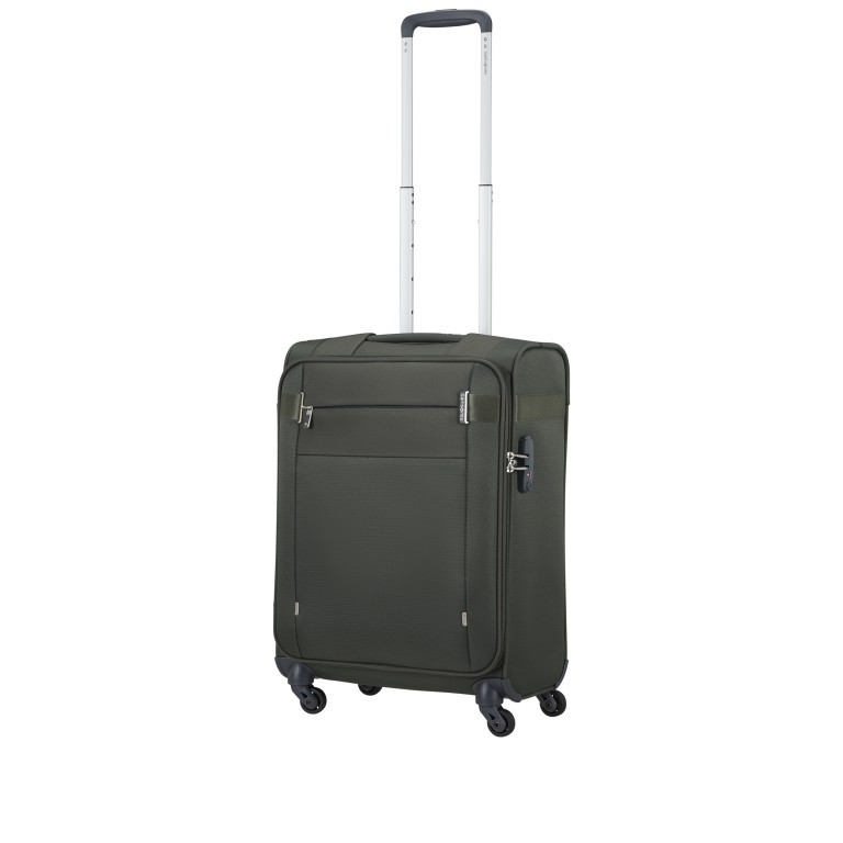 Koffer Citybeat Spinner 55 Climbing Ivy, Farbe: grün/oliv, Marke: Samsonite, EAN: 5400520184061, Abmessungen in cm: 40x55x20, Bild 7 von 10