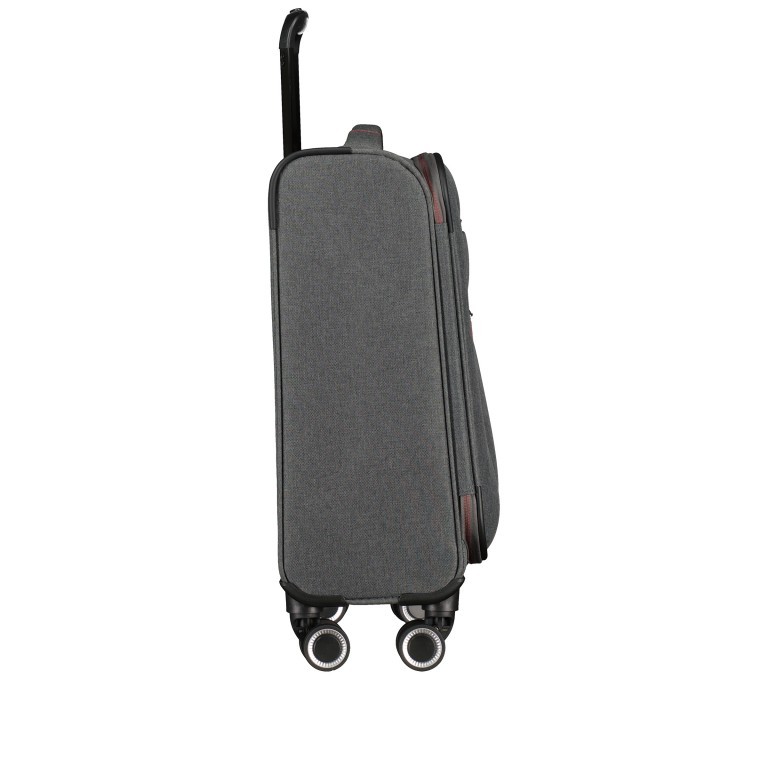 Koffer Columbus 087450 55 cm, Marke: Flanigan, Abmessungen in cm: 38x56x24, Bild 4 von 8