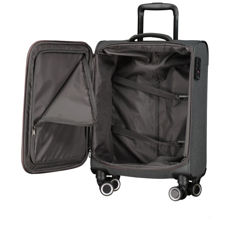 Koffer Columbus 087450 55 cm, Marke: Flanigan, Abmessungen in cm: 38x56x24, Bild 8 von 8
