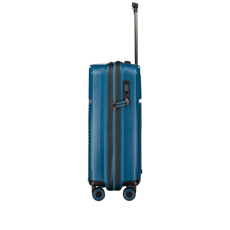 Koffer Calypso S IATA-konform Anthra, Farbe: anthrazit, Marke: Flanigan, EAN: 4048171004669, Abmessungen in cm: 39x55x20, Bild 3 von 8