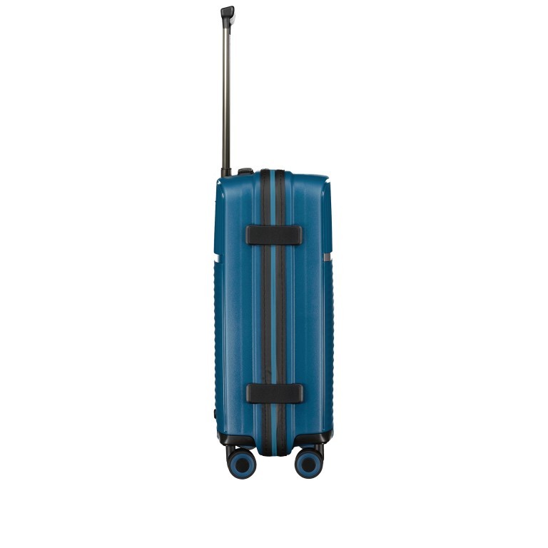 Koffer Calypso S IATA-konform Petrol, Farbe: blau/petrol, Marke: Flanigan, EAN: 4048171004676, Abmessungen in cm: 39x55x20, Bild 4 von 8