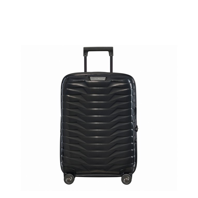 Koffer Proxis Spinner 55, Farbe: schwarz, anthrazit, blau/petrol, grün/oliv, orange, gelb, metallic, Marke: Samsonite, Abmessungen in cm: 40x55x20, Bild 1 von 1