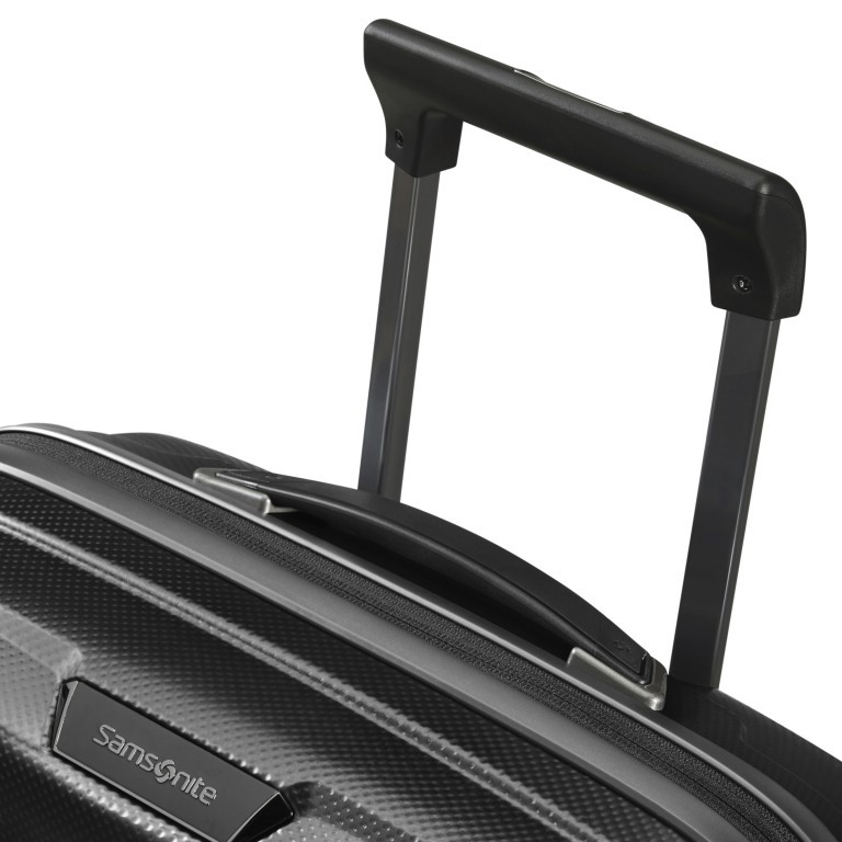 Koffer Proxis Spinner 55, Farbe: schwarz, anthrazit, blau/petrol, grün/oliv, orange, gelb, metallic, Marke: Samsonite, Abmessungen in cm: 40x55x20, Bild 9 von 15