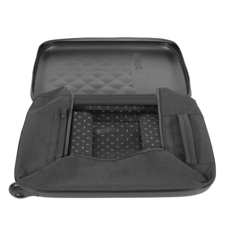 Koffer Earth Flex 21 zusammenklappbar Graphit Grey, Farbe: anthrazit, Marke: Rollink, EAN: 4270001516237, Abmessungen in cm: 40x55x20, Bild 5 von 9