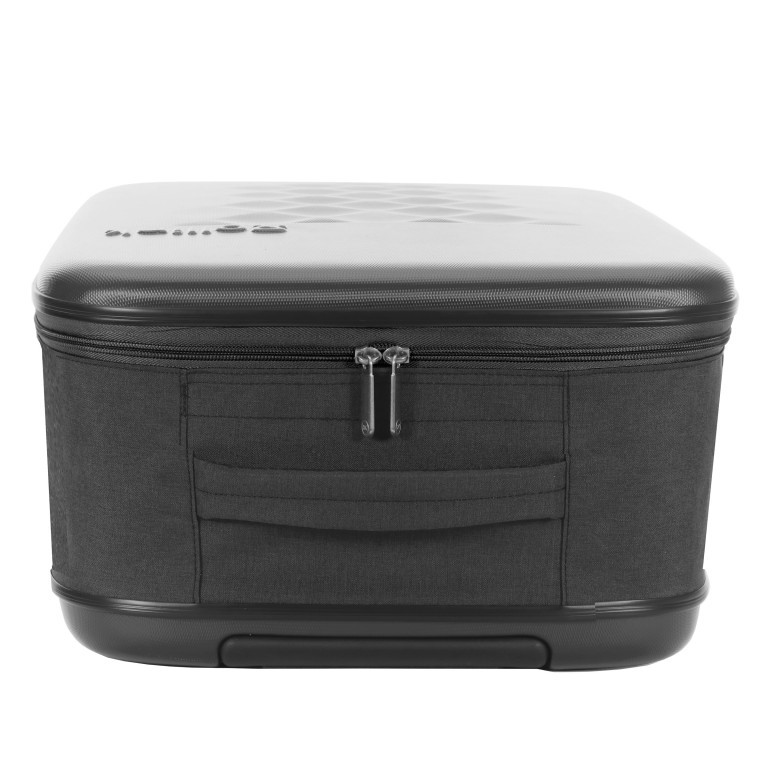 Koffer Earth Flex 21 zusammenklappbar Graphit Grey, Farbe: anthrazit, Marke: Rollink, EAN: 4270001516237, Abmessungen in cm: 40x55x20, Bild 7 von 9
