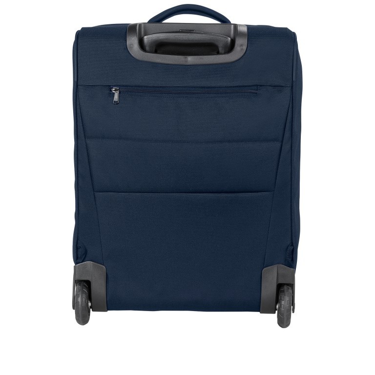 Koffer Sapporo II mit Laptopfach 15.6 Zoll Fjord Blue, Farbe: blau/petrol, Marke: Vaude, EAN: 4052285591755, Abmessungen in cm: 38x52x22, Bild 2 von 3