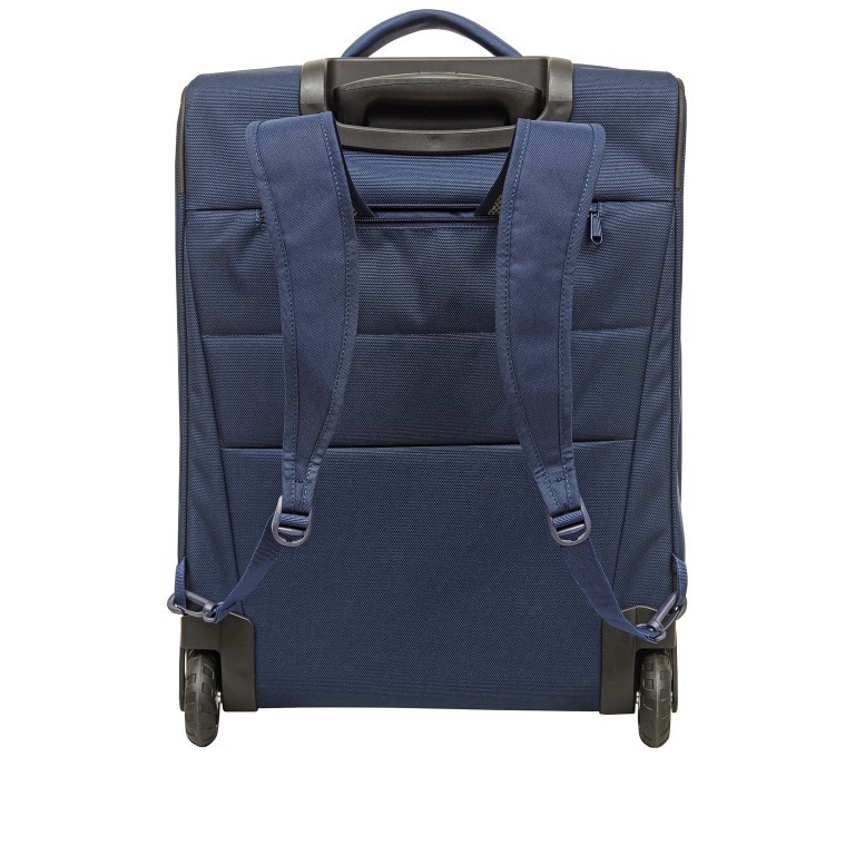 Koffer Sapporo II mit Laptopfach 15.6 Zoll Fjord Blue, Farbe: blau/petrol, Marke: Vaude, EAN: 4052285591755, Abmessungen in cm: 38x52x22, Bild 3 von 3