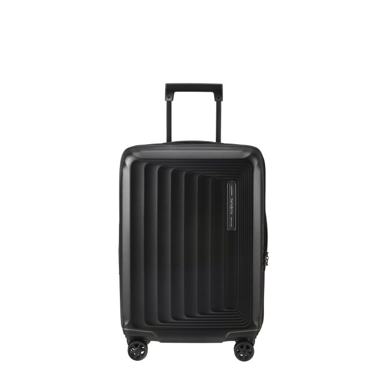 Koffer Nuon Spinner 55 erweiterbar, Farbe: anthrazit, grau, blau/petrol, grün/oliv, rot/weinrot, rosa/pink, Marke: Samsonite, Abmessungen in cm: 40x55x20, Bild 1 von 18