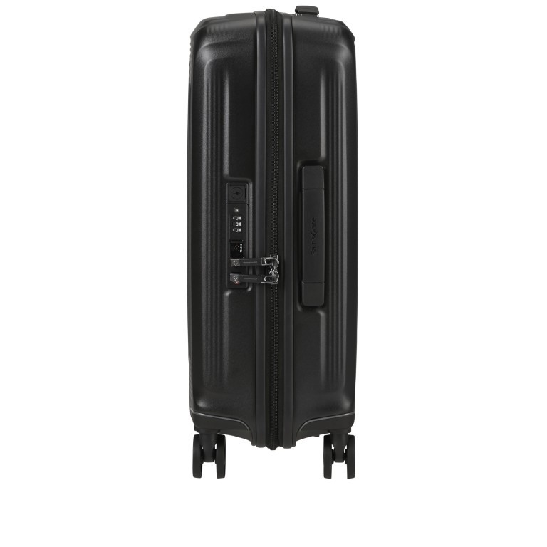 Koffer Nuon Spinner 55 erweiterbar, Farbe: anthrazit, grau, blau/petrol, grün/oliv, rot/weinrot, rosa/pink, Marke: Samsonite, Abmessungen in cm: 40x55x20, Bild 3 von 18