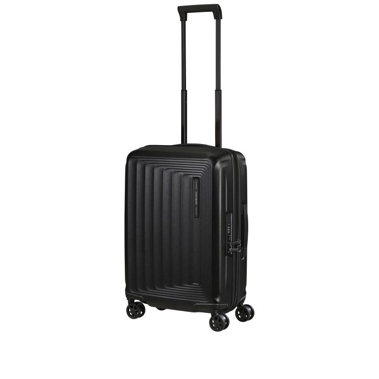 Koffer Nuon Spinner 55 erweiterbar, Farbe: anthrazit, grau, blau/petrol, grün/oliv, rot/weinrot, rosa/pink, Marke: Samsonite, Abmessungen in cm: 40x55x20, Bild 7 von 18