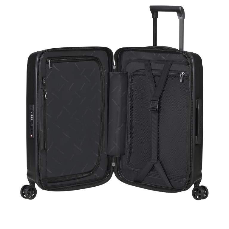Koffer Nuon Spinner 55 erweiterbar, Farbe: anthrazit, grau, blau/petrol, grün/oliv, rot/weinrot, rosa/pink, Marke: Samsonite, Abmessungen in cm: 40x55x20, Bild 9 von 18