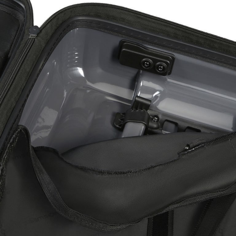 Koffer Nuon Spinner 55 erweiterbar, Farbe: anthrazit, grau, blau/petrol, grün/oliv, rot/weinrot, rosa/pink, Marke: Samsonite, Abmessungen in cm: 40x55x20, Bild 10 von 18