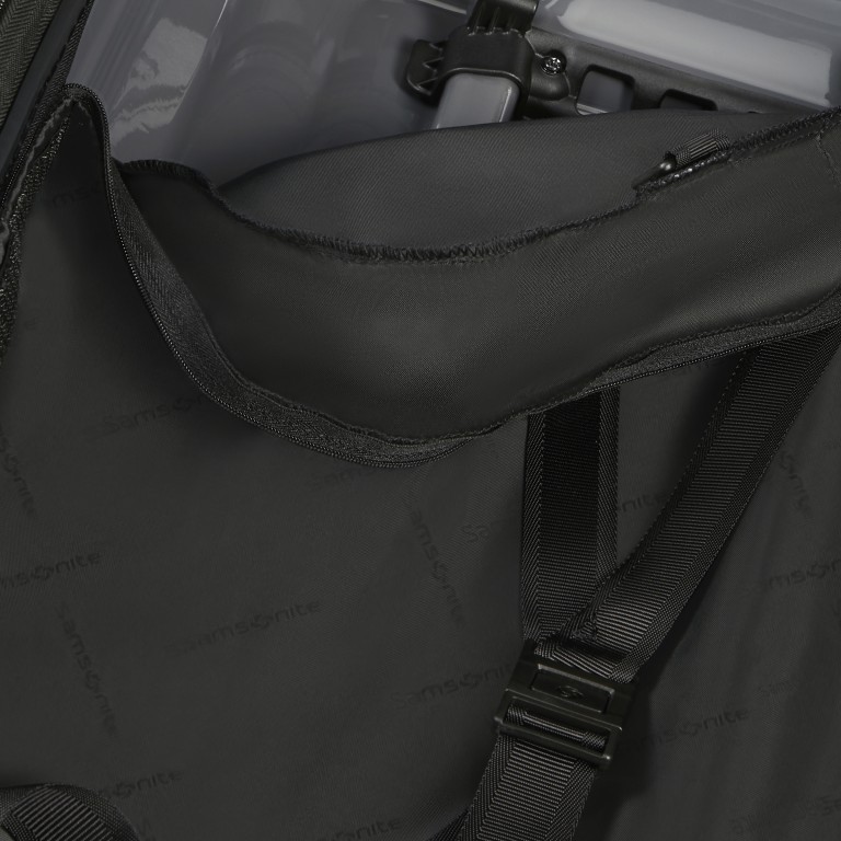 Koffer Nuon Spinner 55 erweiterbar, Farbe: anthrazit, grau, blau/petrol, grün/oliv, rot/weinrot, rosa/pink, Marke: Samsonite, Abmessungen in cm: 40x55x20, Bild 11 von 18