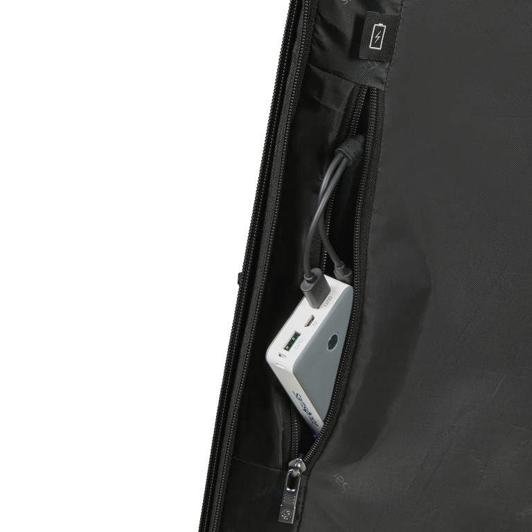 Koffer Nuon Spinner 55 erweiterbar, Marke: Samsonite, Abmessungen in cm: 40x55x20, Bild 12 von 18