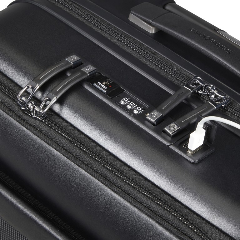 Koffer Neopod Spinner 55 Expandable mit Schnellzugriff Sage Green, Farbe: grün/oliv, Marke: Samsonite, EAN: 5400520195616, Bild 16 von 19