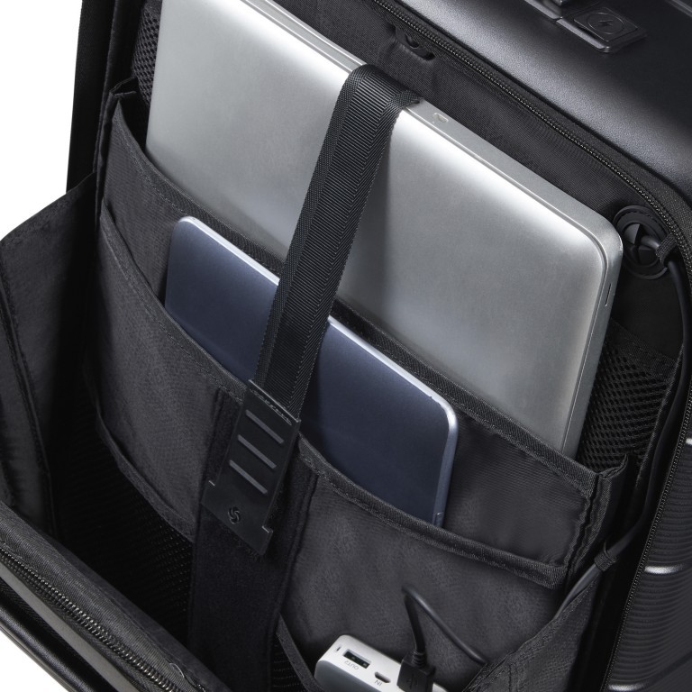 Koffer Neopod Spinner 55 Expandable mit Schnellzugriff Sage Green, Farbe: grün/oliv, Marke: Samsonite, EAN: 5400520195616, Bild 14 von 19
