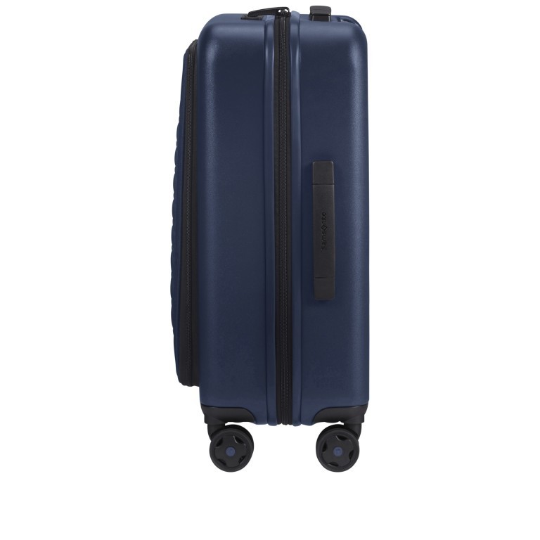 Koffer Stackd Spinner 55 Black, Farbe: schwarz, Marke: Samsonite, EAN: 5400520095695, Bild 3 von 14