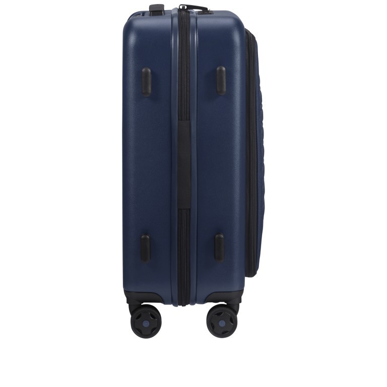 Koffer Stackd Spinner 55 Navy, Farbe: blau/petrol, Marke: Samsonite, EAN: 5400520095718, Bild 4 von 14