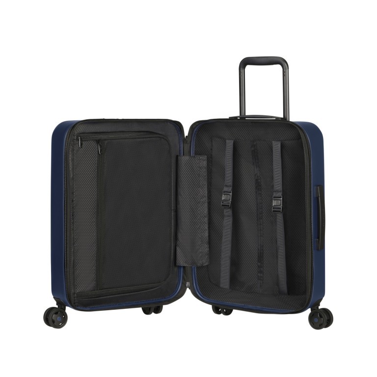 Koffer Stackd Spinner 55 Black, Farbe: schwarz, Marke: Samsonite, EAN: 5400520095695, Bild 8 von 14