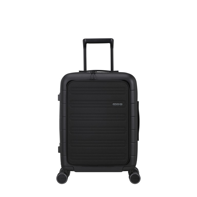 Koffer Novastream Spinner 55 Smart mit Laptopfach, Farbe: schwarz, blau/petrol, grün/oliv, rosa/pink, Marke: American Tourister, Bild 1 von 12