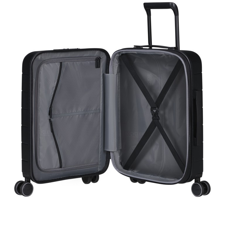 Koffer Novastream Spinner 55 Smart mit Laptopfach, Farbe: schwarz, blau/petrol, grün/oliv, rosa/pink, Marke: American Tourister, Bild 6 von 12