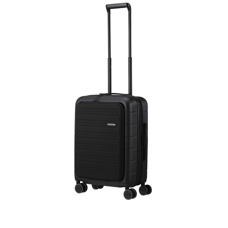 Koffer Novastream Spinner 55 Smart mit Laptopfach, Farbe: schwarz, blau/petrol, grün/oliv, rosa/pink, Marke: American Tourister, Bild 12 von 12