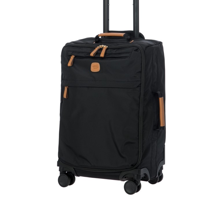 Koffer X-BAG & X-Travel 55 cm, Farbe: schwarz, grau, blau/petrol, braun, grün/oliv, orange, Marke: Brics, Abmessungen in cm: 36x55x23, Bild 2 von 10