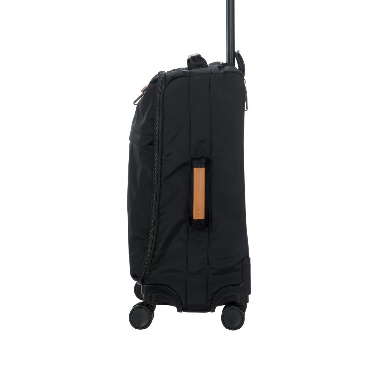 Koffer X-BAG & X-Travel 55 cm, Farbe: schwarz, grau, blau/petrol, braun, grün/oliv, orange, Marke: Brics, Abmessungen in cm: 36x55x23, Bild 3 von 10