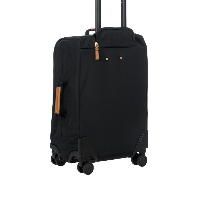 Koffer X-BAG & X-Travel 55 cm, Farbe: schwarz, grau, blau/petrol, braun, grün/oliv, orange, Marke: Brics, Abmessungen in cm: 36x55x23, Bild 5 von 10