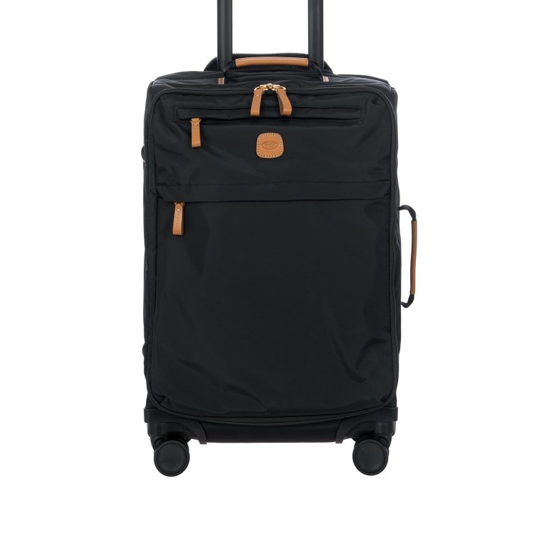 Koffer X-BAG & X-Travel 55 cm, Farbe: schwarz, grau, blau/petrol, braun, grün/oliv, orange, Marke: Brics, Abmessungen in cm: 36x55x23, Bild 9 von 10