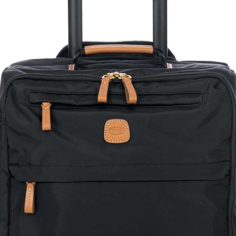Koffer X-BAG & X-Travel 55 cm, Farbe: schwarz, grau, blau/petrol, braun, grün/oliv, orange, Marke: Brics, Abmessungen in cm: 36x55x23, Bild 10 von 10