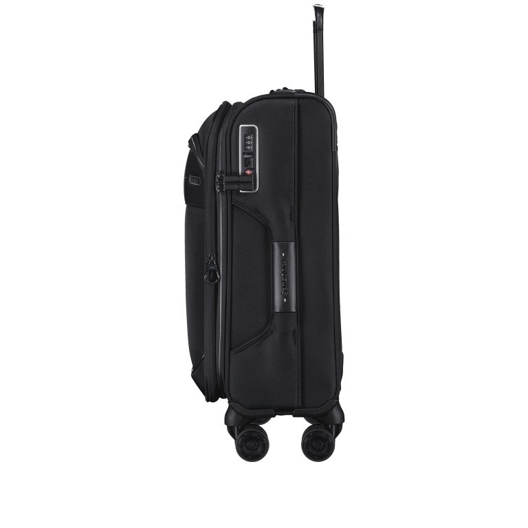 Koffer Novar Spinner 55 erweiterbar Black, Farbe: schwarz, Marke: Samsonite, EAN: 5414847926303, Bild 2 von 18