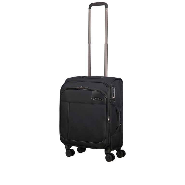 Koffer Novar Spinner 55 erweiterbar Black, Farbe: schwarz, Marke: Samsonite, EAN: 5414847926303, Bild 5 von 18