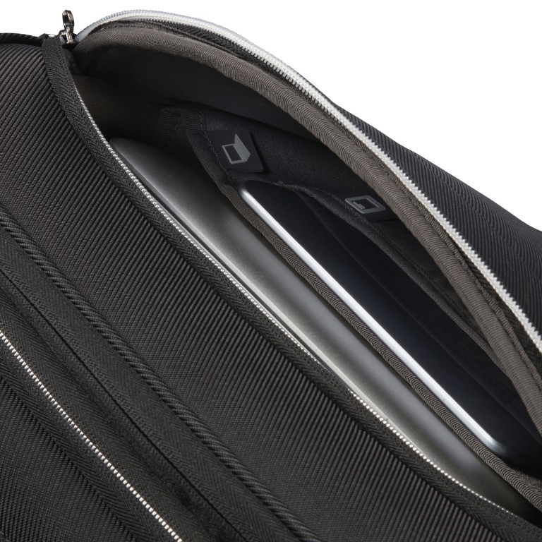 Koffer Novar Spinner 55 erweiterbar Black, Farbe: schwarz, Marke: Samsonite, EAN: 5414847926303, Bild 8 von 18