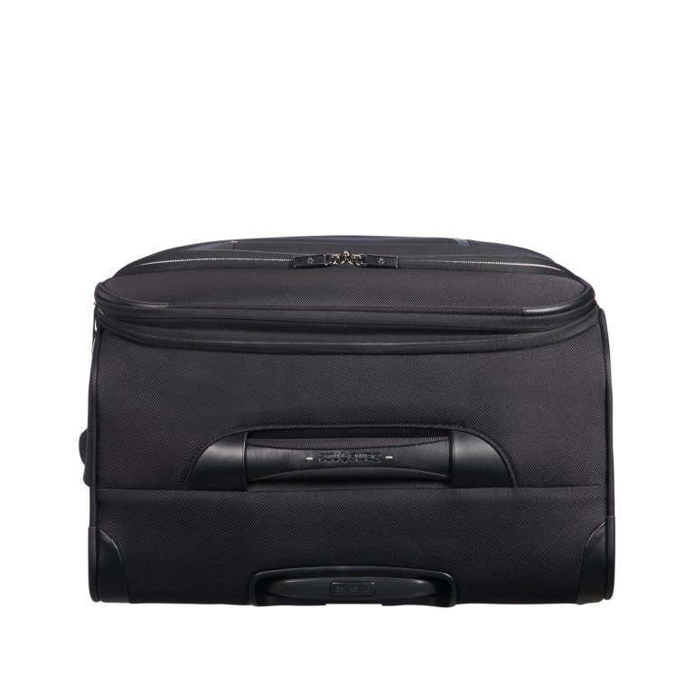 Koffer Novar Spinner 55 erweiterbar Black, Farbe: schwarz, Marke: Samsonite, EAN: 5414847926303, Bild 9 von 18