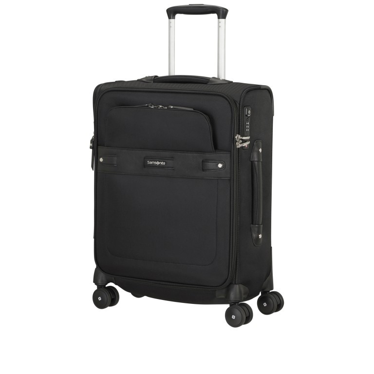Koffer Beauhaven Spinner 55 IATA-Maß, Marke: Samsonite, Abmessungen in cm: 40x55x20, Bild 3 von 14