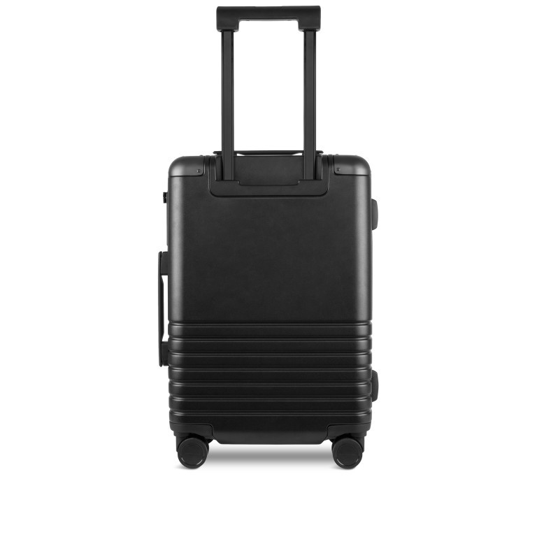 Koffer Heathrow Allblack, Farbe: schwarz, Marke: Kapten & Son, EAN: 4251145201937, Abmessungen in cm: 38x55x20, Bild 4 von 9