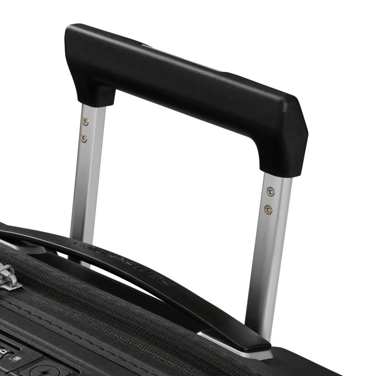 Koffer Upscape Spinner 55 erweiterbar auf 45 Liter Stone Green, Farbe: grün/oliv, Marke: Samsonite, EAN: 5400520225375, Abmessungen in cm: 40x55x20, Bild 13 von 14