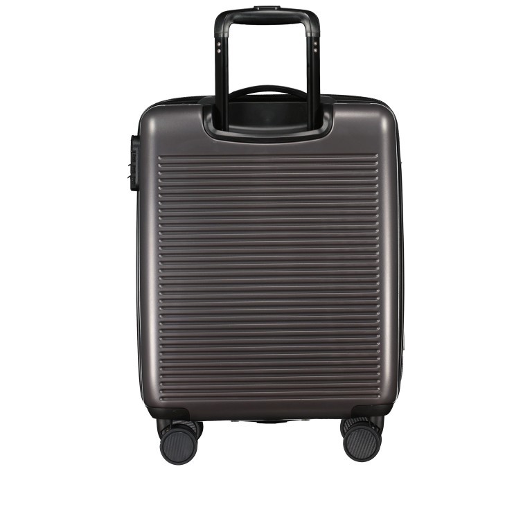 Koffer Barbosa S IATA-konform Eisblau, Farbe: blau/petrol, Marke: Flanigan, EAN: 4048171004775, Abmessungen in cm: 39x55x20, Bild 5 von 8