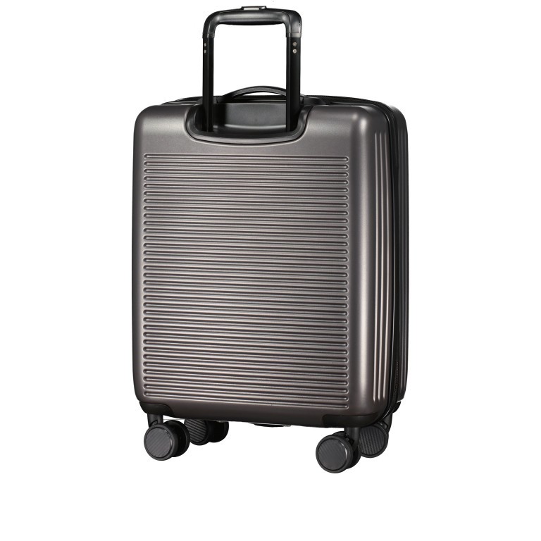 Koffer Barbosa S IATA-konform Eisblau, Farbe: blau/petrol, Marke: Flanigan, EAN: 4048171004775, Abmessungen in cm: 39x55x20, Bild 6 von 8