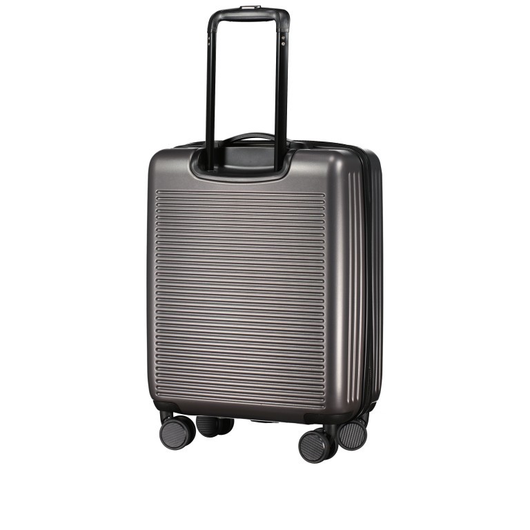 Koffer Barbosa S IATA-konform Eisblau, Farbe: blau/petrol, Marke: Flanigan, EAN: 4048171004775, Abmessungen in cm: 39x55x20, Bild 7 von 8