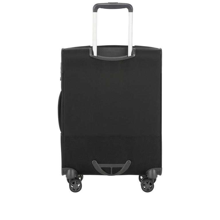 Koffer Popsoda Spinner 55 IATA-Maß Black, Farbe: schwarz, Marke: Samsonite, EAN: 5414847968969, Abmessungen in cm: 40x55x20, Bild 5 von 8