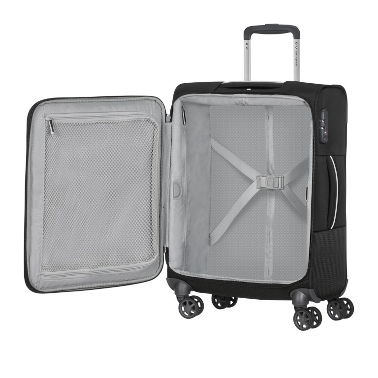 Koffer Popsoda Spinner 55 IATA-Maß, Marke: Samsonite, Abmessungen in cm: 40x55x20, Bild 6 von 8