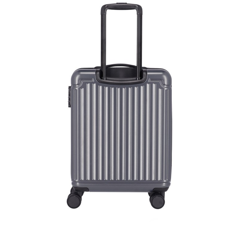 Koffer Cruise 55 cm Anthrazit, Farbe: grau, Marke: Travelite, EAN: 4027002079649, Abmessungen in cm: 39.5x55x20, Bild 6 von 10