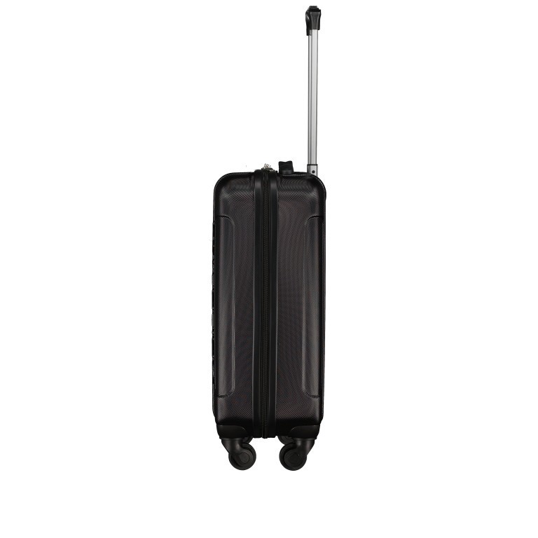 Koffer Diantha 55 cm Argento, Farbe: metallic, Marke: Valentino Bags, EAN: 8058043778402, Abmessungen in cm: 38x54x20, Bild 3 von 8