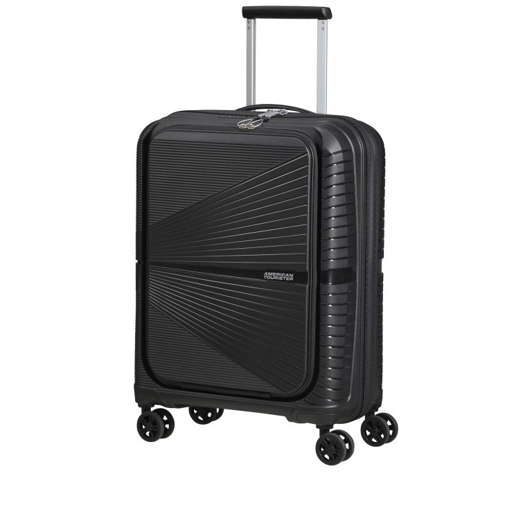 Koffer Airconic Spinner 55 mit Laptopfach 15.6 Zoll, Marke: American Tourister, Abmessungen in cm: 55x40x23, Bild 2 von 10